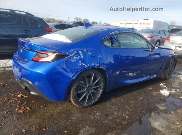 JF1ZDBE10S8700765 2025 SUBARU BRZ Синий Задняя правая четверть