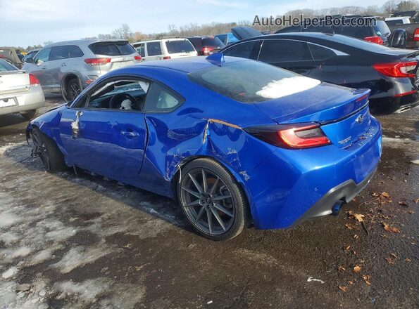 JF1ZDBE10S8700765 2025 SUBARU BRZ Синий Задняя левая четверть