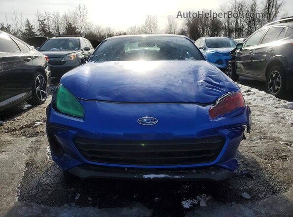 JF1ZDBE10S8700765 2025 SUBARU BRZ Синий Вид спереди