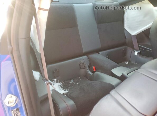 JF1ZDBE10S8700765 2025 SUBARU BRZ Синий Вид задних сидений