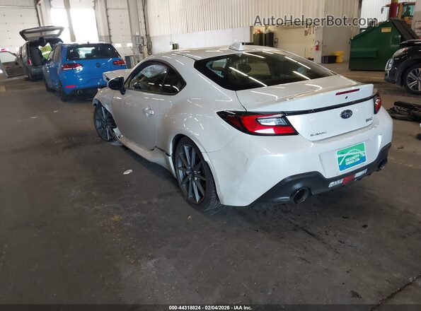 JF1ZDBE12R9702778 2024 SUBARU BRZ Белый Задняя левая четверть