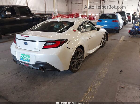 JF1ZDBE12R9702778 2024 SUBARU BRZ Белый Задняя правая четверть