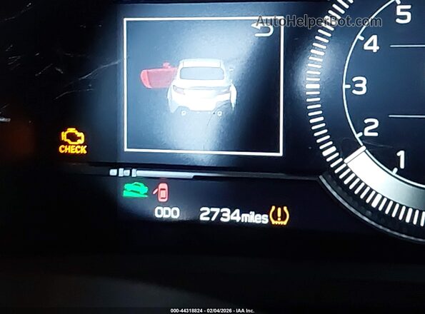 JF1ZDBE12R9702778 2024 SUBARU BRZ Белый 