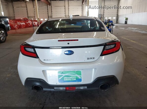 JF1ZDBE12R9702778 2024 SUBARU BRZ Белый 