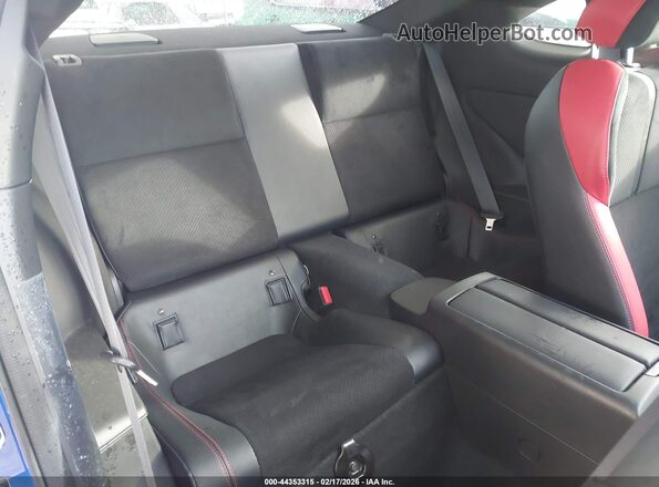 JF1ZDBE12S8700329 2025 SUBARU BRZ Синий Вид наклейки с VIN-кодом
