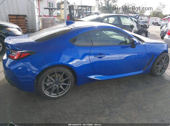 JF1ZDBE12S8700329 2025 SUBARU BRZ Синий Панорамный вид салона 360°