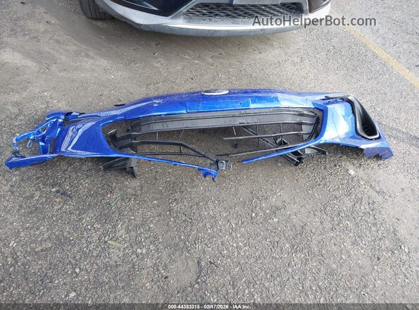JF1ZDBE12S8700329 2025 SUBARU BRZ Синий Вид щитка приборов