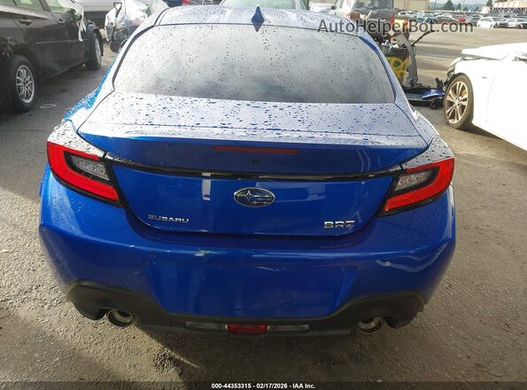 JF1ZDBE12S8700329 2025 SUBARU BRZ Синий 