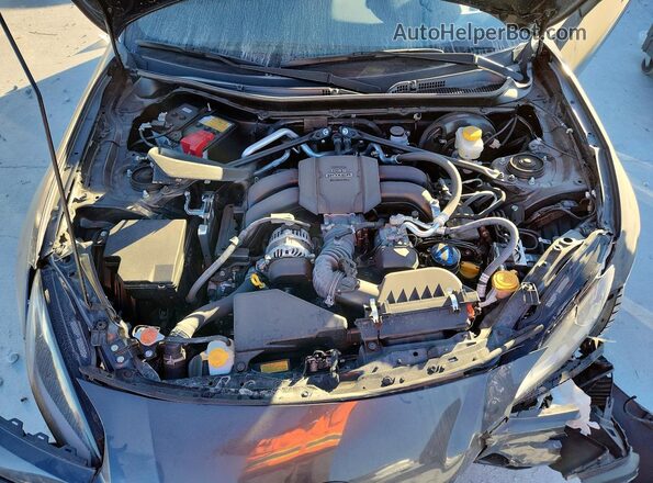 JF1ZDBE13R9701980 2024 SUBARU BRZ Gray Widok wnętrza z tyłu