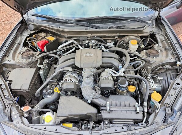 JF1ZDBE13R9702434 2024 SUBARU BRZ Gray Vista interior trasera