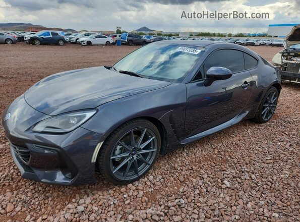 JF1ZDBE13R9702434 2024 SUBARU BRZ Gray Vista tres cuartos delantera izquierda