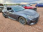 2024 Subaru Brz Limited Gray vin: JF1ZDBE13R9702434