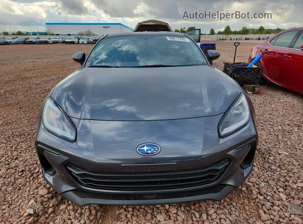 JF1ZDBE13R9702434 2024 SUBARU BRZ Gray Vista frontal