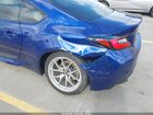 2024 Subaru Brz Limited Blue vin: JF1ZDBE15R9702337