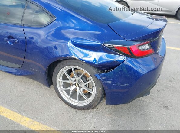 JF1ZDBE15R9702337 2024 SUBARU BRZ Blue Widok z przodu