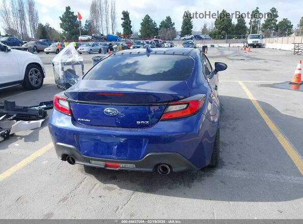 JF1ZDBE15R9702337 2024 SUBARU BRZ Blue 