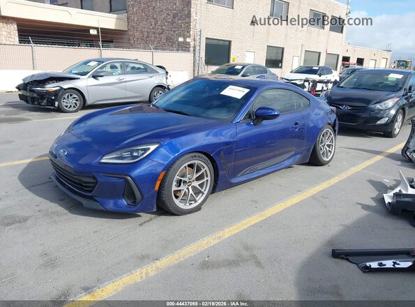 JF1ZDBE15R9702337 2024 SUBARU BRZ Blue Przód lewy