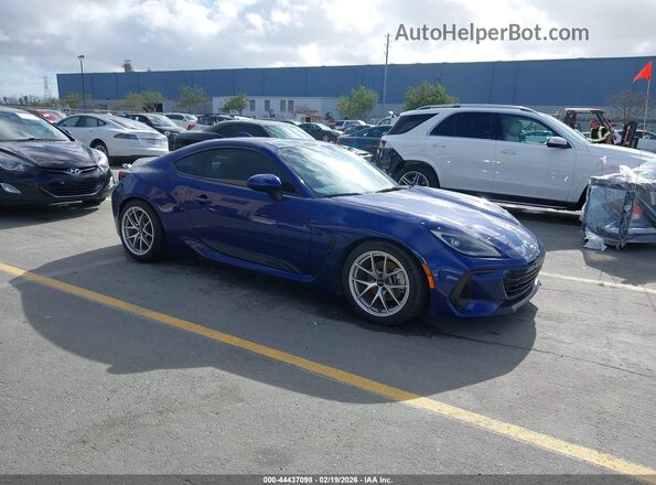 JF1ZDBE15R9702337 2024 SUBARU BRZ Blue Przód prawy