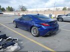 2024 Subaru Brz Limited Blue vin: JF1ZDBE15R9702337