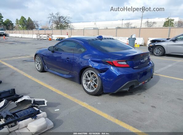 JF1ZDBE15R9702337 2024 SUBARU BRZ Blue Tył lewy