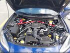 2024 Subaru Brz Limited Blue vin: JF1ZDBE15R9702337