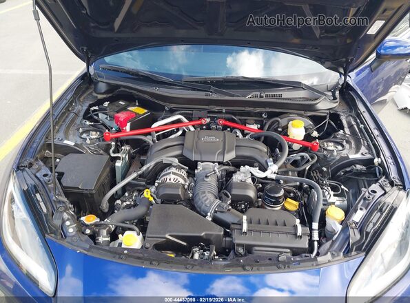JF1ZDBE15R9702337 2024 SUBARU BRZ Blue Widok z tyłu