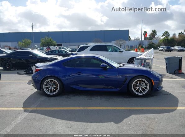 JF1ZDBE15R9702337 2024 SUBARU BRZ Blue Widok wnętrza z tyłu