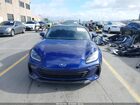 2024 Subaru Brz Limited Blue vin: JF1ZDBE15R9702337