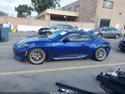2024 Subaru Brz Limited Blue vin: JF1ZDBE15R9702337