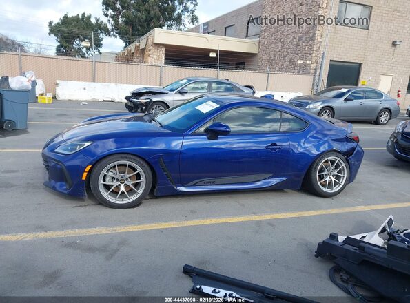 JF1ZDBE15R9702337 2024 SUBARU BRZ Blue Widok wnętrza 360 stopni