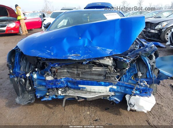 JF1ZDBE16N9701112 2022 SUBARU BRZ Синий Вид спереди