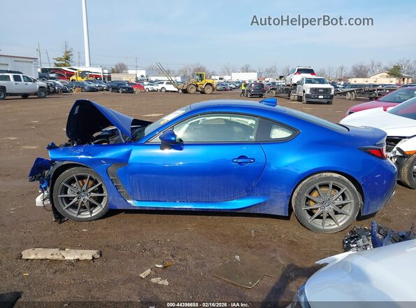 JF1ZDBE16N9701112 2022 SUBARU BRZ Синий Панорамный вид салона 360°