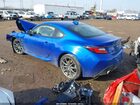 2022 Subaru Brz Limited Синий vin: JF1ZDBE16N9701112