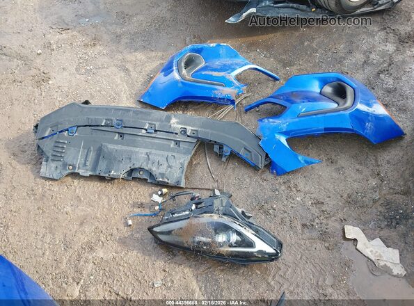 JF1ZDBE16N9701112 2022 SUBARU BRZ Синий Вид панели приборов