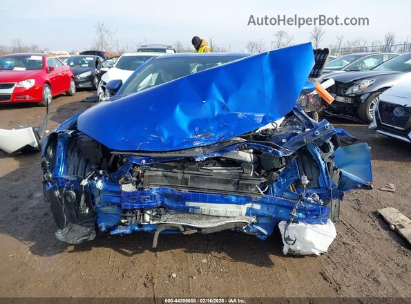 JF1ZDBE16N9701112 2022 SUBARU BRZ Синий Вид щитка приборов