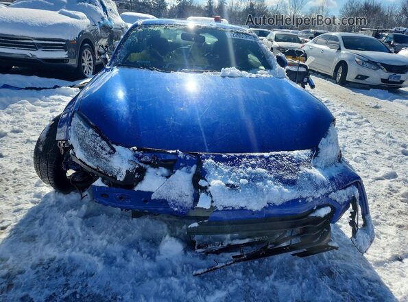 JF1ZDBE19N9701301 2022 SUBARU BRZ Синий Вид спереди