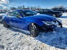 2022 Subaru Brz Limited Синий vin: JF1ZDBE19N9701301