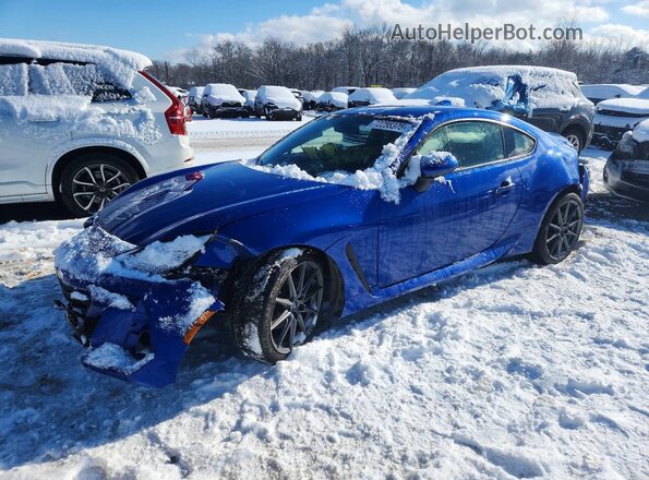 JF1ZDBE19N9701301 2022 SUBARU BRZ Синий Передняя левая четверть