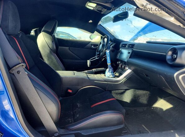 JF1ZDBE19N9701301 2022 SUBARU BRZ Синий Вид задних сидений