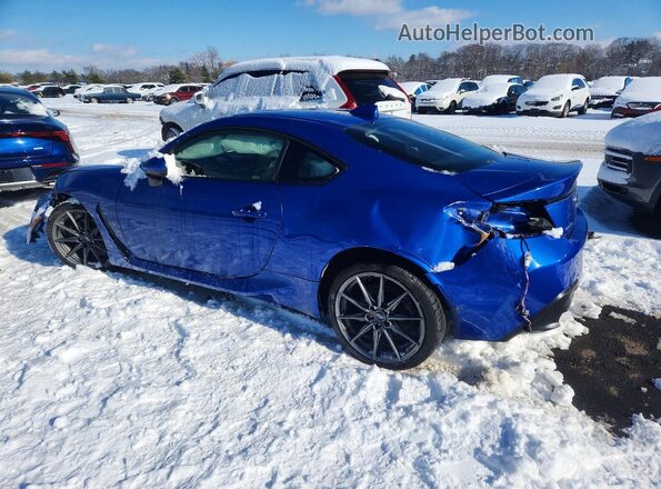 JF1ZDBE19N9701301 2022 SUBARU BRZ Синий Задняя левая четверть