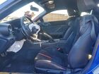 2022 Subaru Brz Limited Синий vin: JF1ZDBE19N9702464