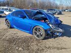 2022 Subaru Brz Limited Синий vin: JF1ZDBE19N9702464