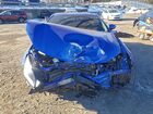 2022 Subaru Brz Limited Синий vin: JF1ZDBE19N9702464