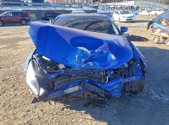 JF1ZDBE19N9702464 2022 SUBARU BRZ Синий Вид спереди