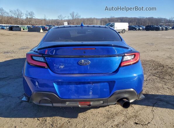 JF1ZDBE19N9702464 2022 SUBARU BRZ Синий Вид сзади
