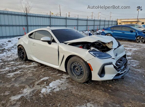 JF1ZDBE1XR9703404 2024 SUBARU BRZ Белый Передняя правая четверть