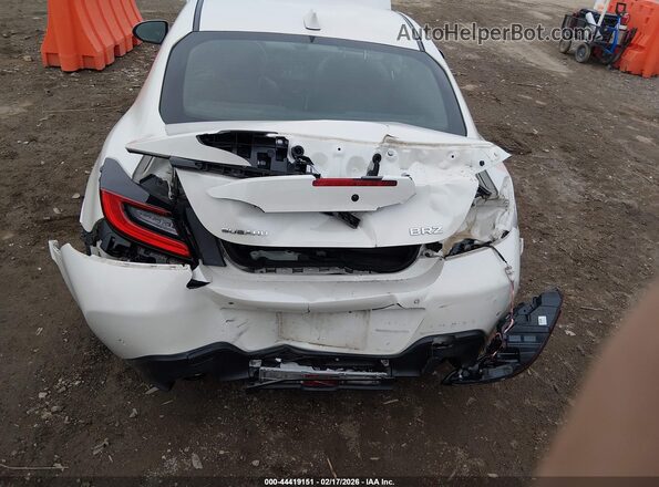 JF1ZDBF17N8700801 2022 SUBARU BRZ Белый Вид спереди