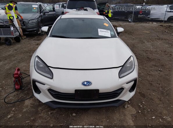 JF1ZDBF17N8700801 2022 SUBARU BRZ Белый Вид щитка приборов