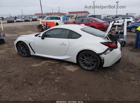 JF1ZDBF17N8700801 2022 SUBARU BRZ Белый Панорамный вид салона 360°