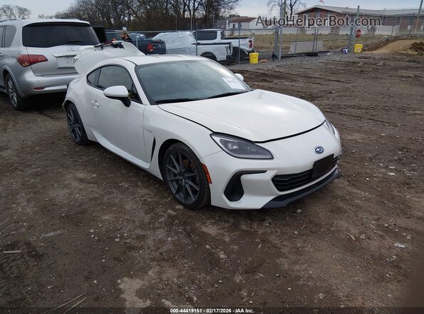 JF1ZDBF17N8700801 2022 SUBARU BRZ Белый Передняя правая четверть